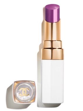 CHANEL Rouge Coco Baume Shine Lipstick - 764 Charming Lilac Luxe Plum Hue
